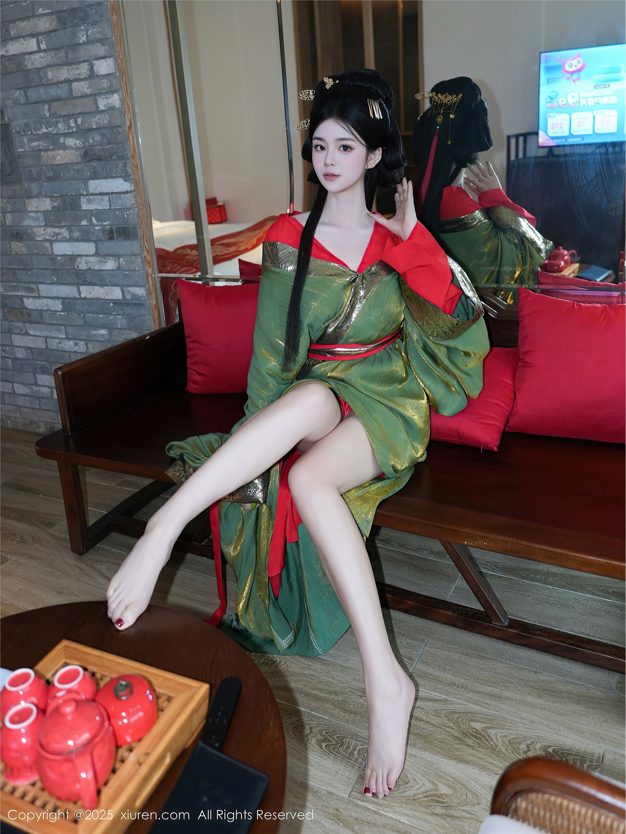 Xiuren秀人网 2025.04.09 NO.10126 雪糕CiCi